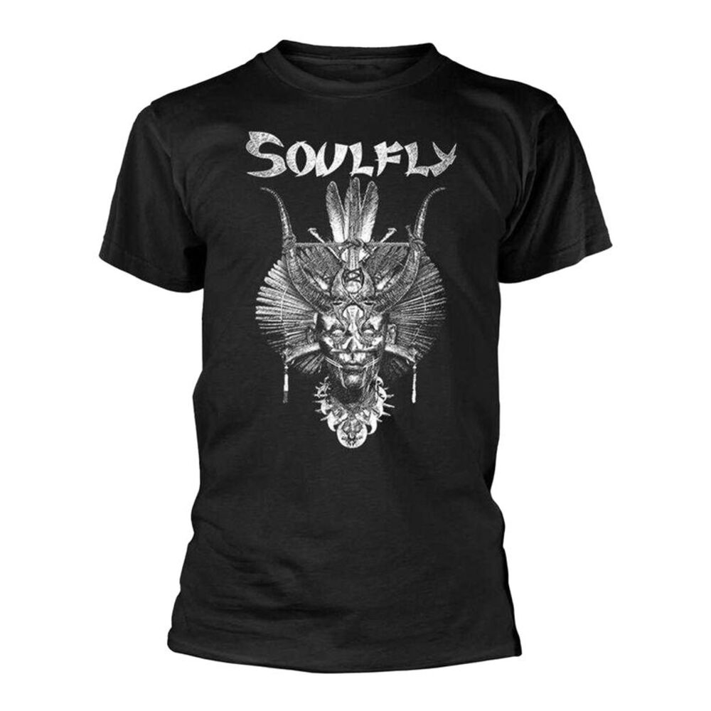 Soulfly Unisex Adult Tribe T-Shirt / Black